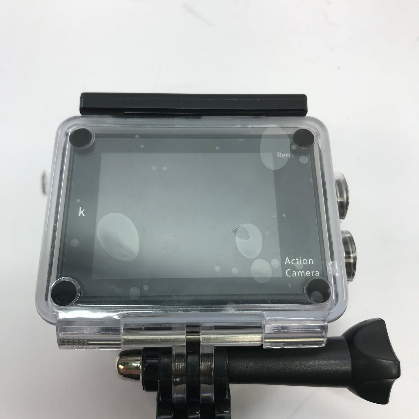 AKASO EK7000 4K Action Camera Ultra HD Wifi w Case and Strap