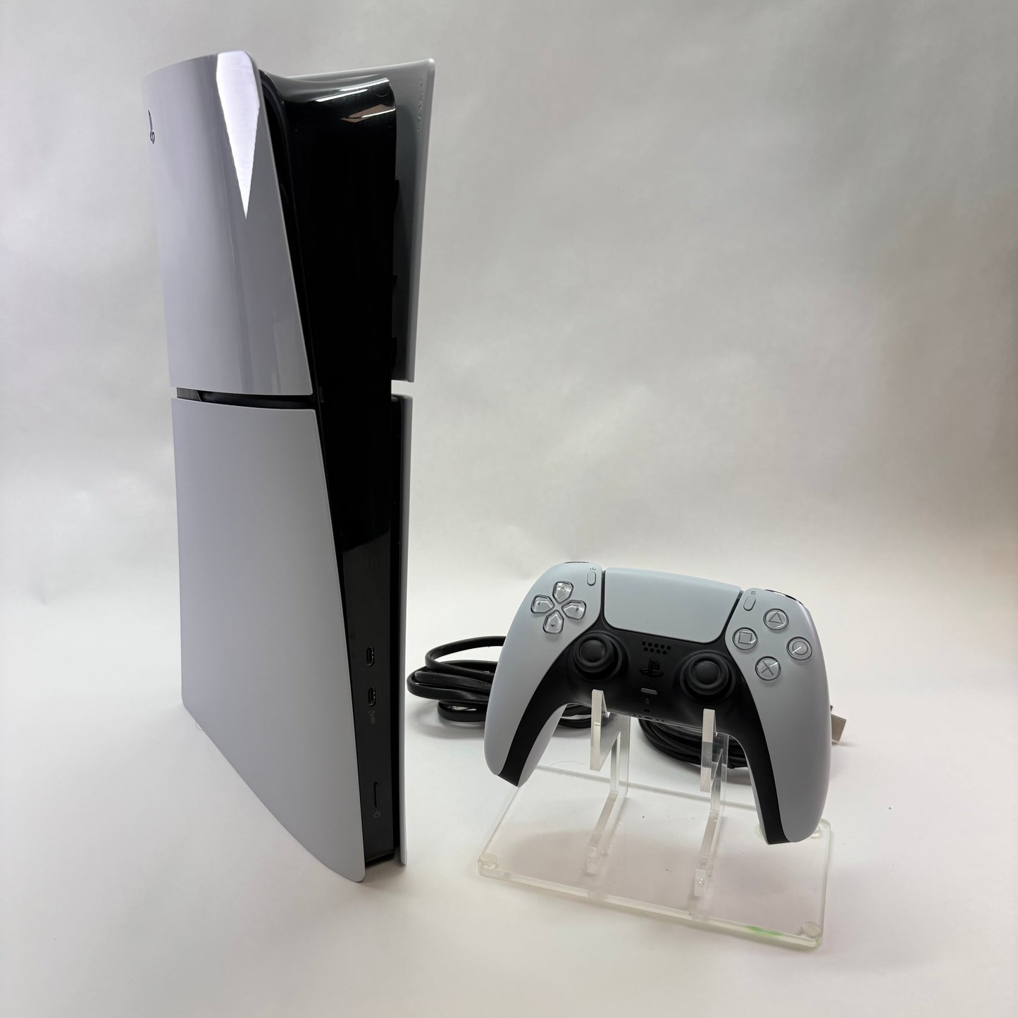 Sony PlayStation 5 Slim Digital PS5 825GB White Console Gaming System CFI-2015