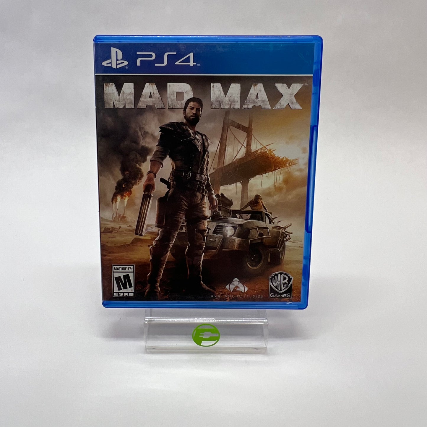 Mad Max (Sony PlayStation 4 PS4, 2015)