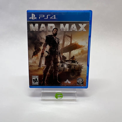Mad Max (Sony PlayStation 4 PS4, 2015)