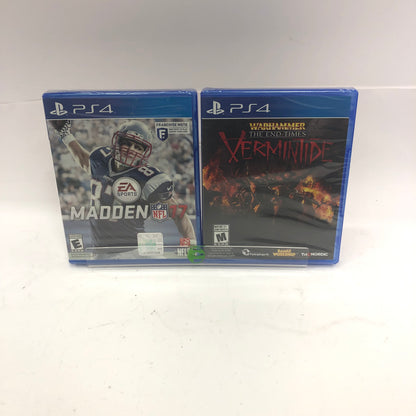 New Lot of 15 Sony Playstation 4 Factory Sealed Games