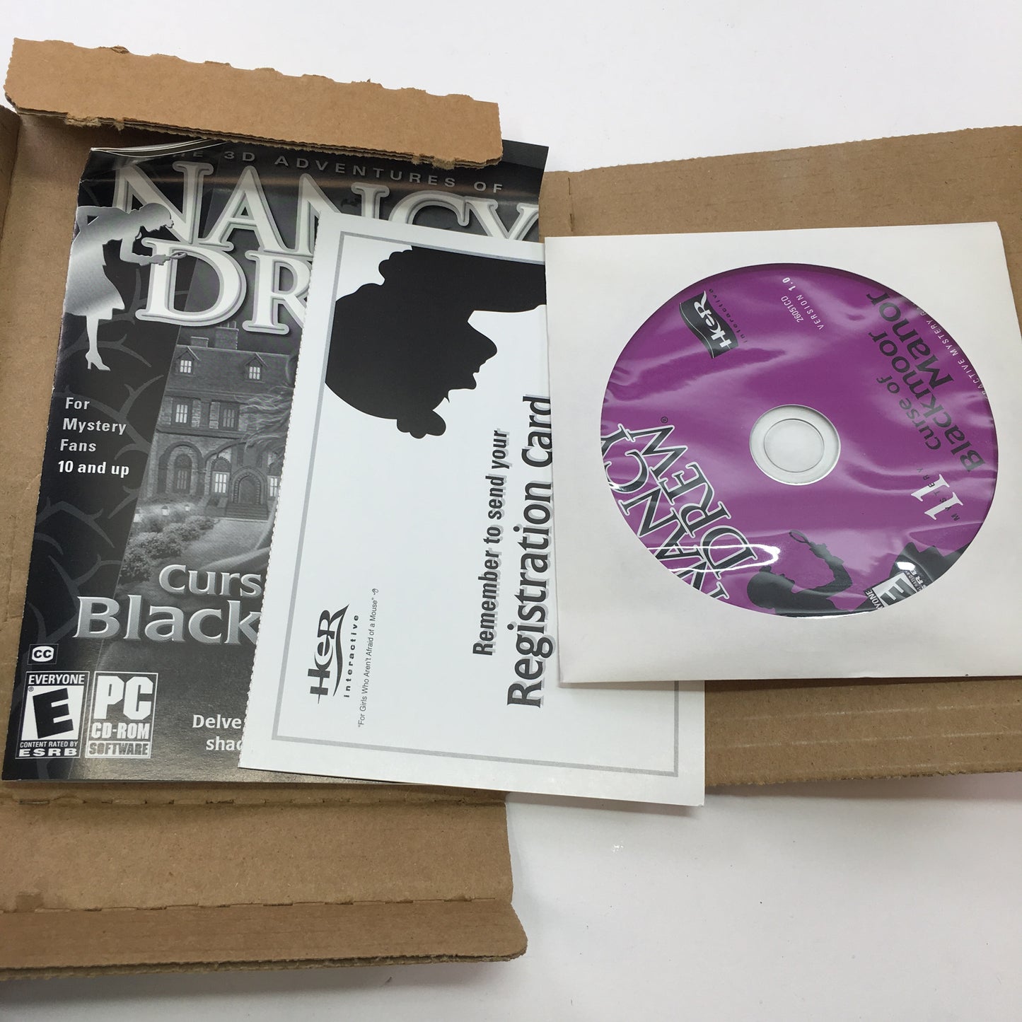 Lot of 7 Nancy Drew Mystery Games [#8, 11, 14-16, 18, 23 and Secrets Can Kill]