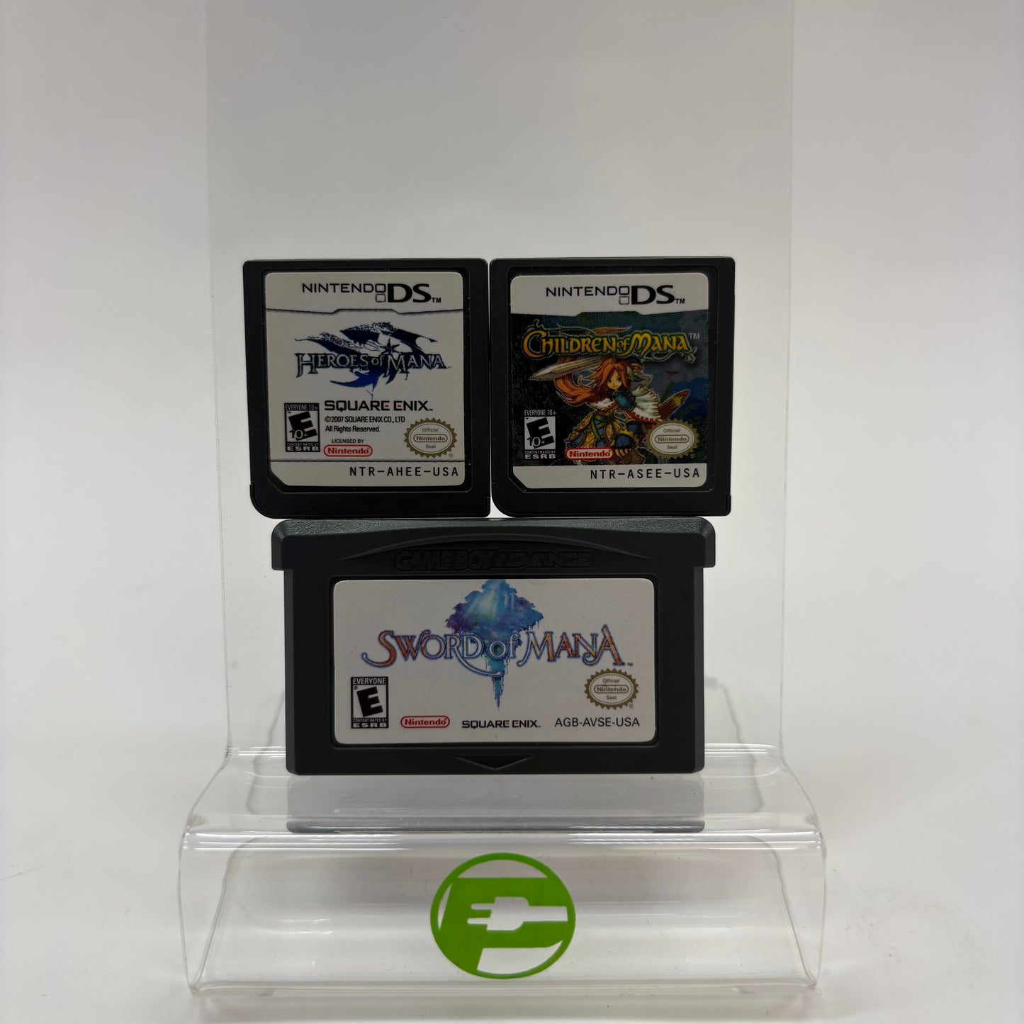 Lot of 3 Mana Series (Seiken Densetsu) Nintendo DS and Game Boy Games