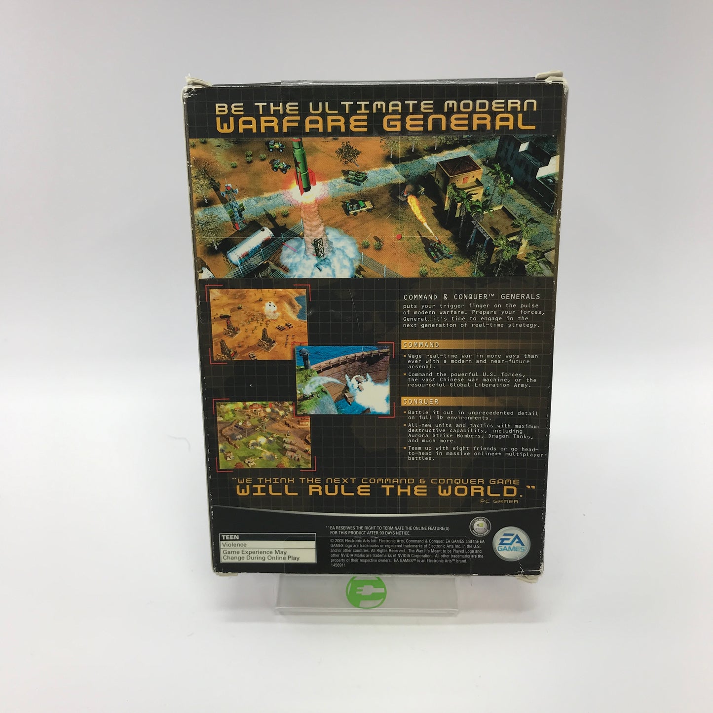 New Command and Conquer Generals (PC, 2003) Factory Sealed