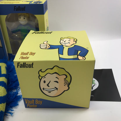 CultureFly Fallout Lootcrate Endurance No Pin or Notebook w All Others