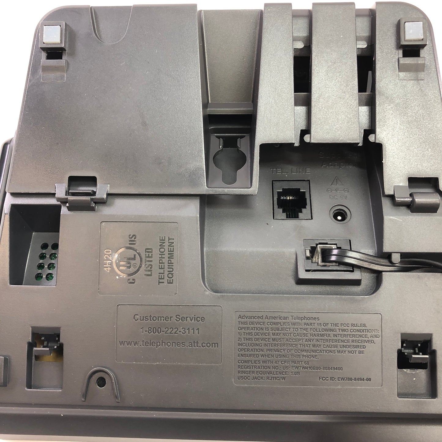 AT&T Hd Audio  Digital Answering System Caller ID Announce System Tested
