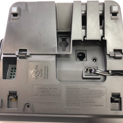 AT&T Hd Audio  Digital Answering System Caller ID Announce System Tested