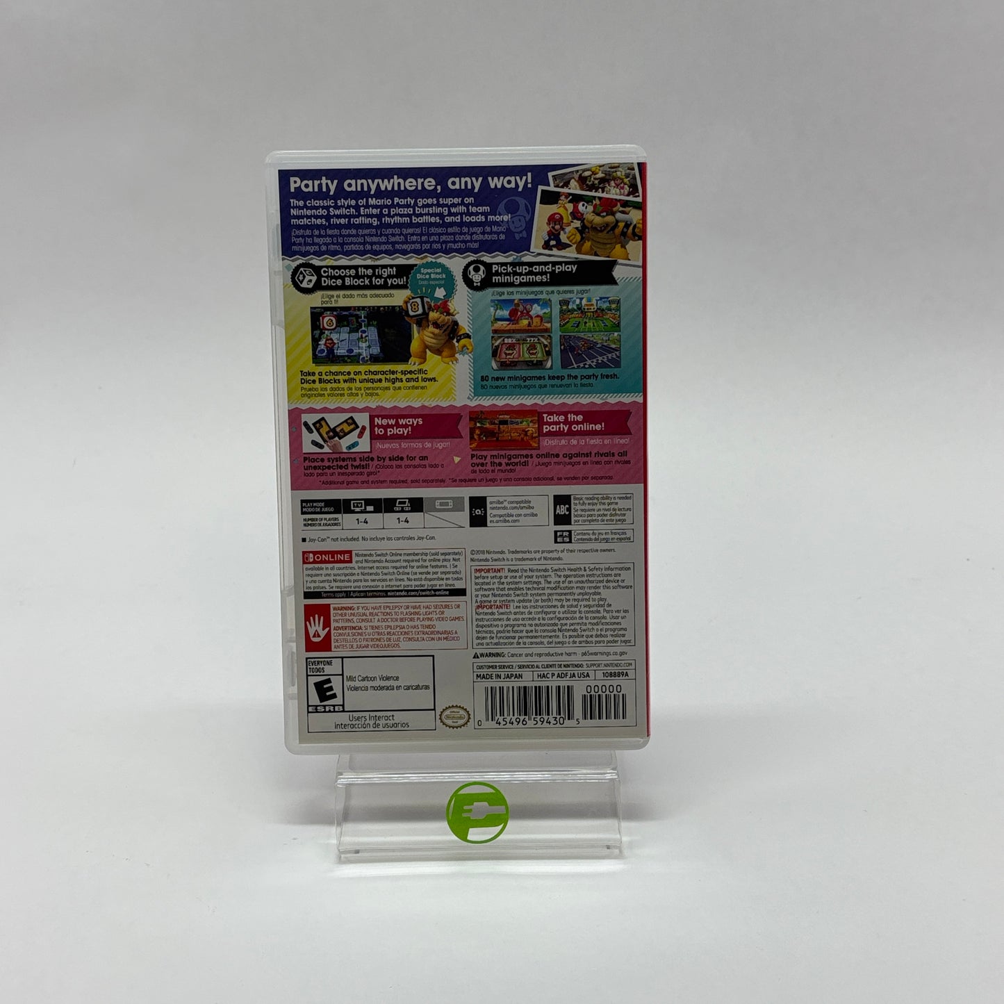 Super Mario Party (Nintendo Switch, 2018)
