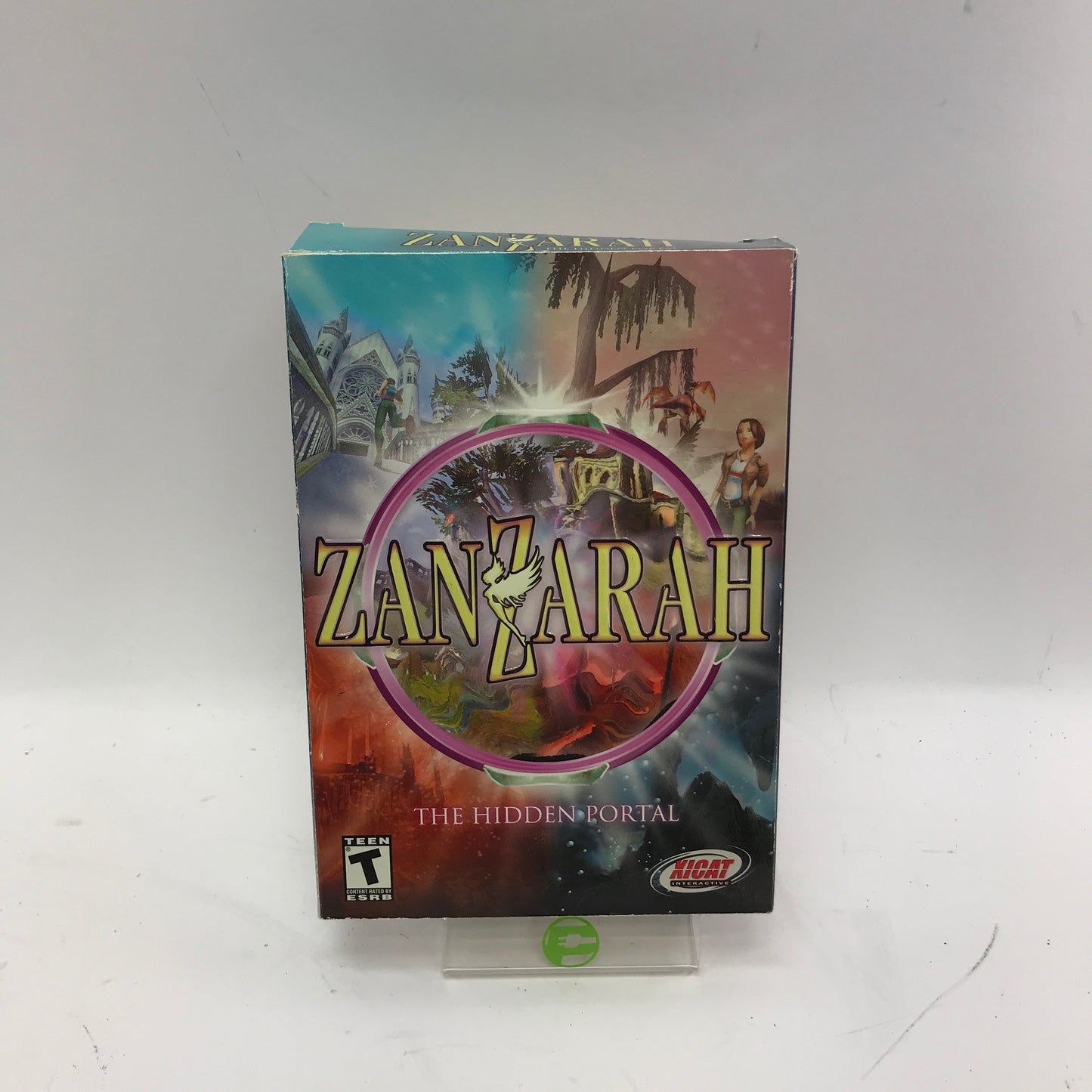 Zanzarah: The Hidden Portal (PC, NaN) Complete in Original Box CIB