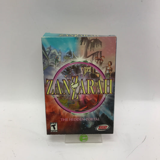 Zanzarah: The Hidden Portal (PC, NaN) Complete in Original Box CIB