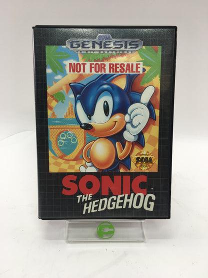 Sonic the Hedgehog (Sega Genesis, 1991) Complete in Box, Tested, Fully Working