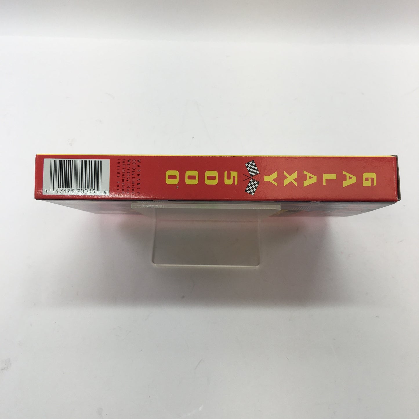 Galaxy 5000 Racing in the 51st Century (Nintendo NES, 1985) Tested Works