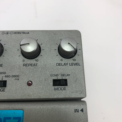 Ibanez DE7 Delay/Echo Pedal Guitar Effects Pedal