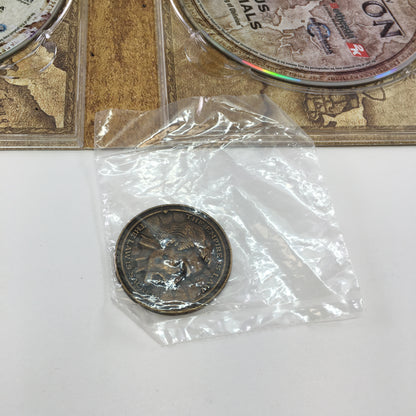 Elder Scrolls IV: Oblivion [Collector's Edition] (PC, 2006) Sealed Rare Coin CIB