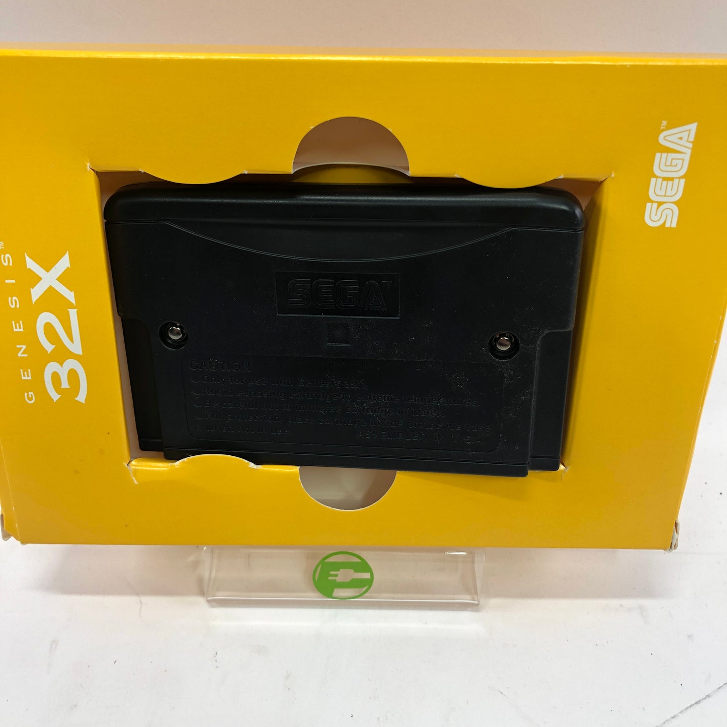 Virtua Racing Deluxe (Sega 32X, 1994) Complete in Original Box, CIB
