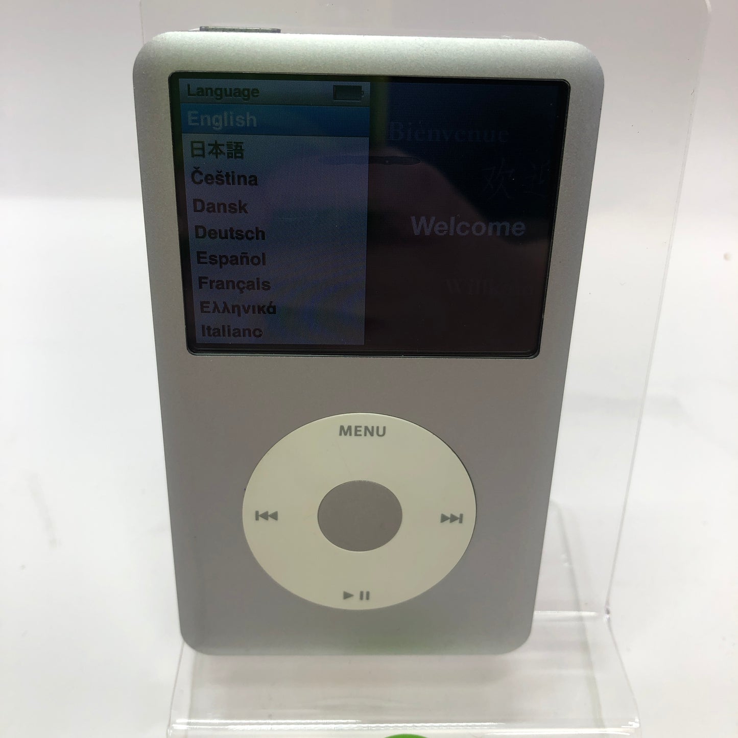 Apple Classic iPod 6th Gen 160gb A1238 Tested and Working w/ Case