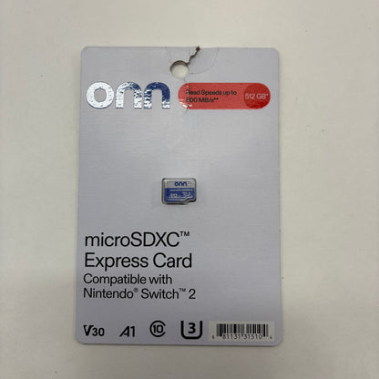 New Onn MicroSDXC 512GB 2535B