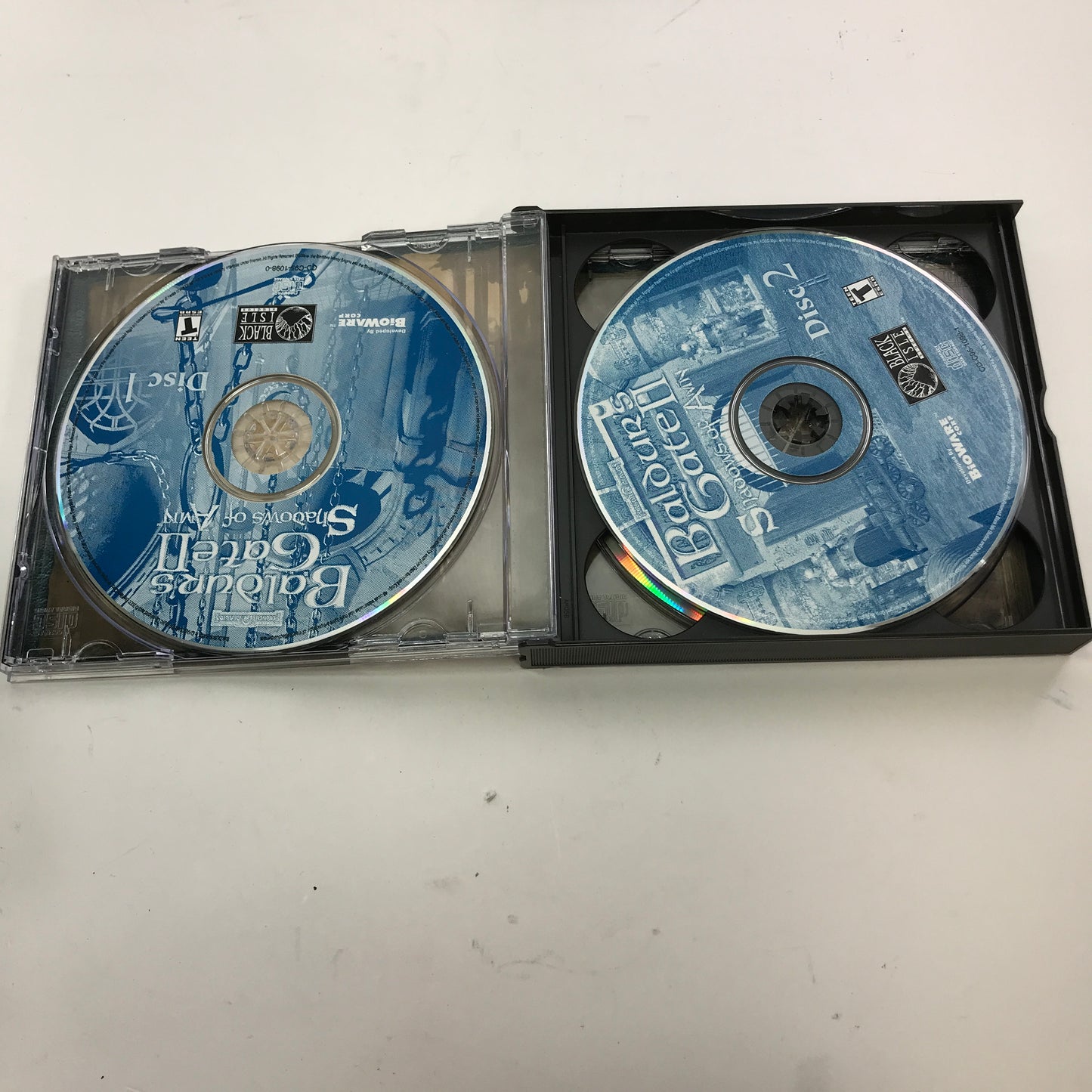 Baldur's Gate II: Shadows of Amn (PC, 2000) Complete in Original Box CIB