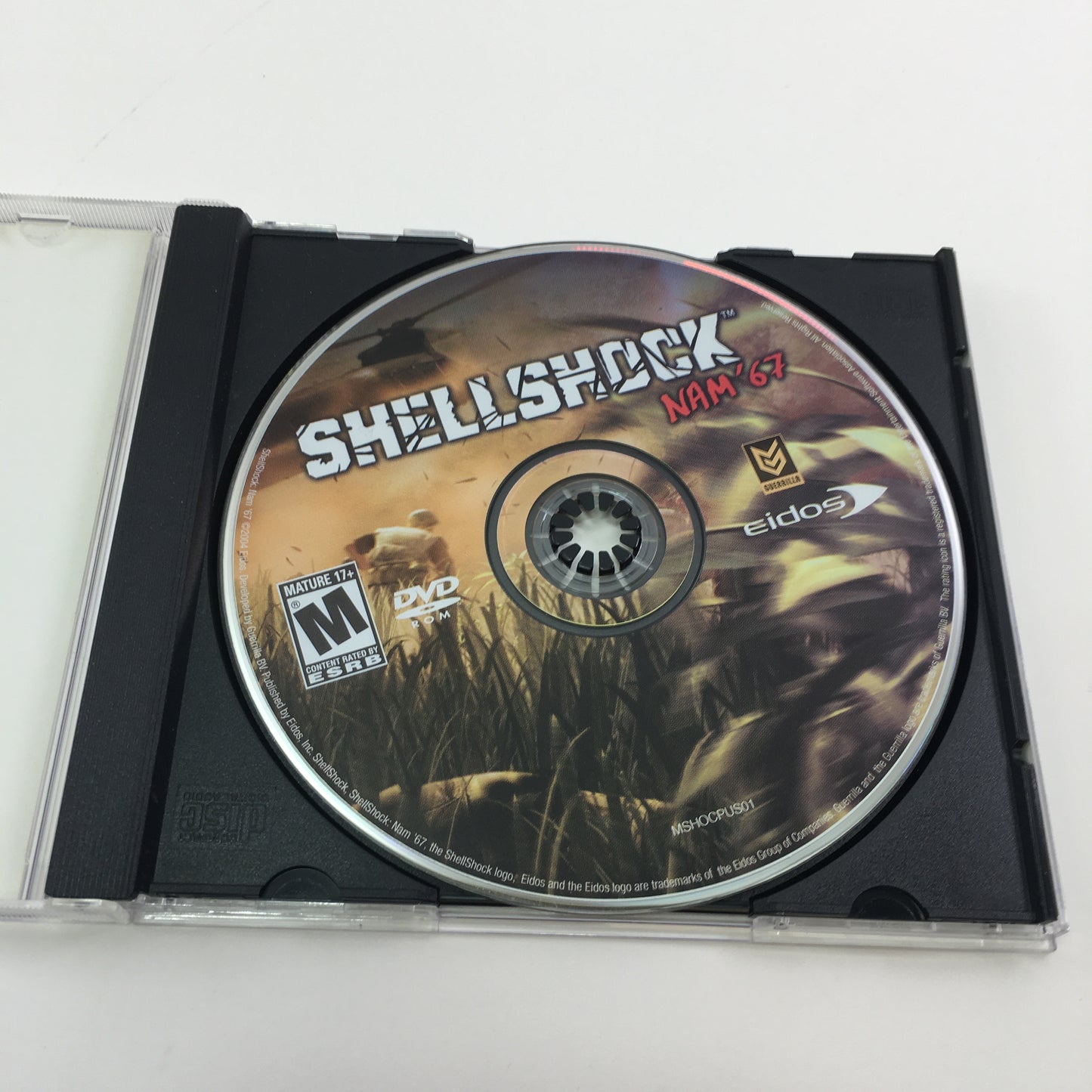 Shell Shock Nam '67 (PC, 2004) Complete in Original Box CIB