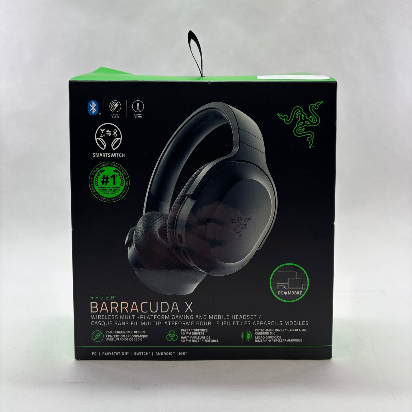Razer Barracuda X Gaming Headset RZ04-0443
