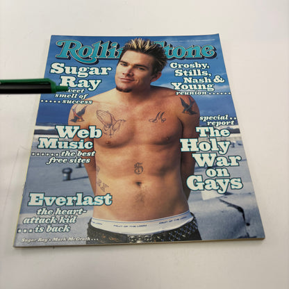 Lot of 12 RollingStones Magazines 1999 ISSUE'S