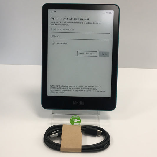 AMAZON KINDLE PAPERWHITE [SA569P] 12TH GEN 7" 16GB BLUE