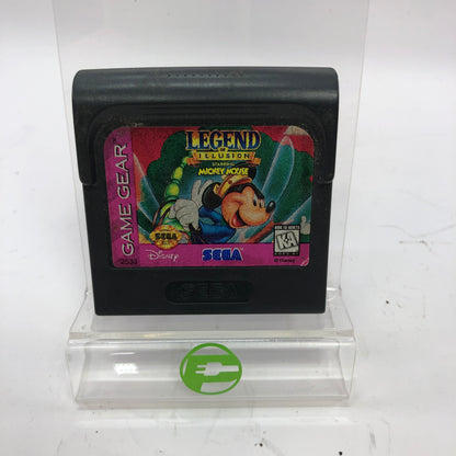 Legend of Illusion Starring Mickey Mouse (Sega Game Gear, 1994) Cartridge Only