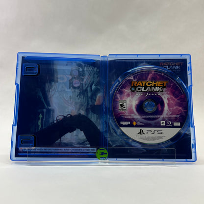 Ratchet and Clank: Rift Apart (Sony PlayStation 5 PS5, 2021)