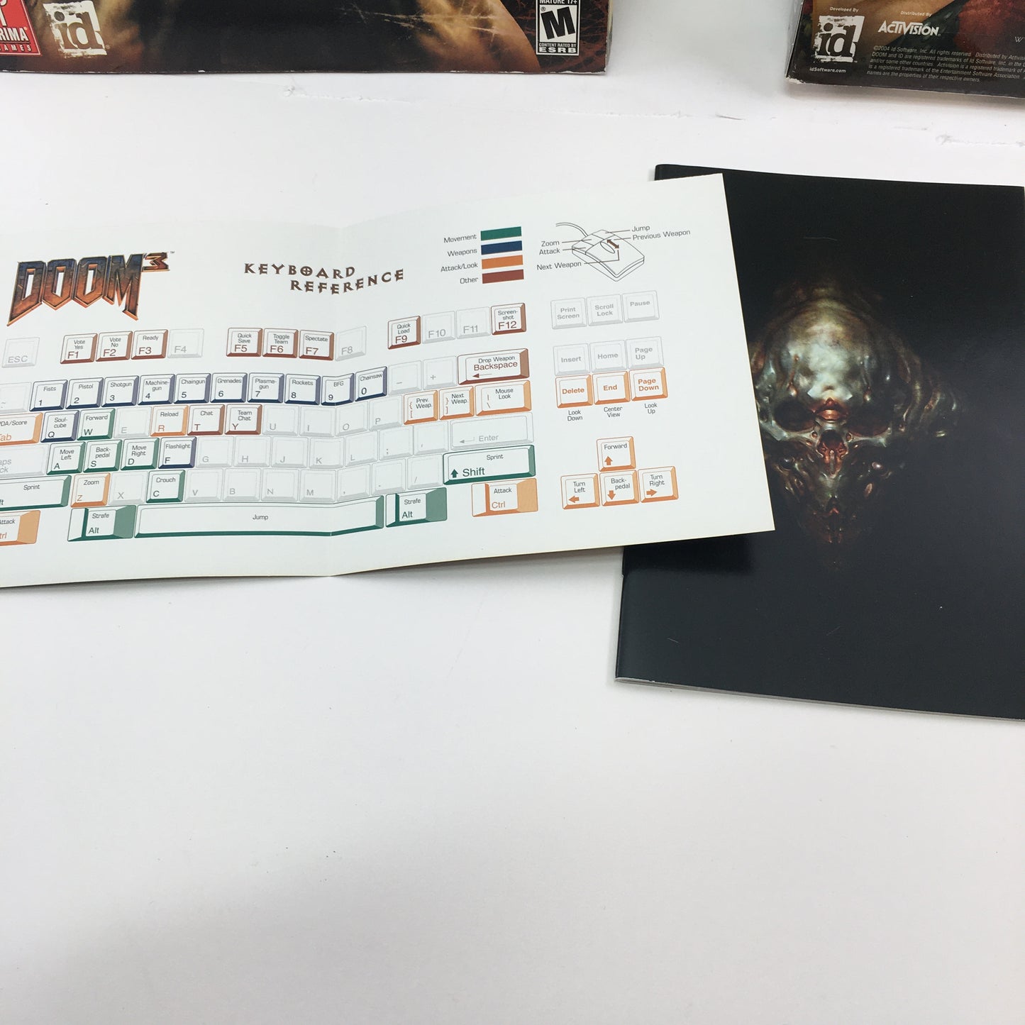 Doom III (PC, 2004) Complete in Box, CIB w/ Prima Official Strategy Guide