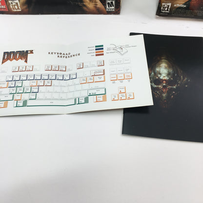 Doom III (PC, 2004) Complete in Box, CIB w/ Prima Official Strategy Guide