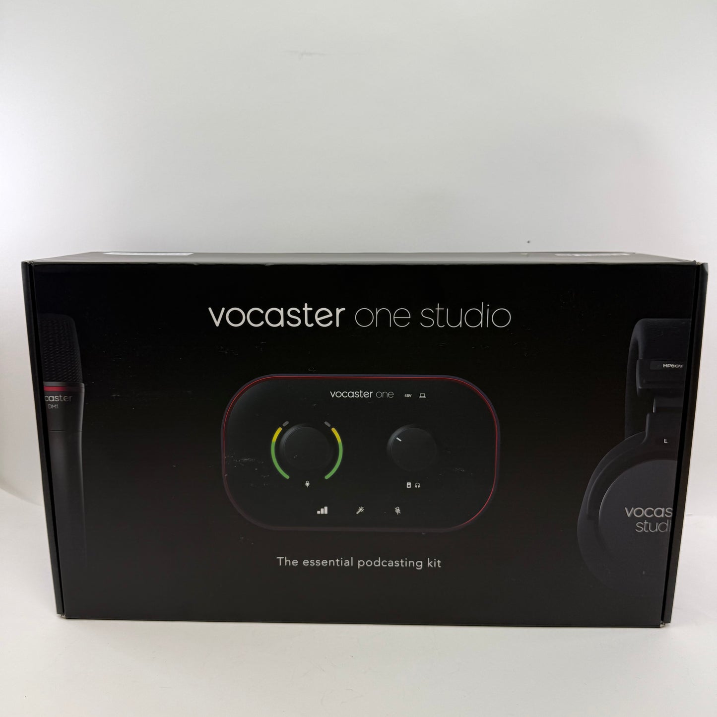 Vodcaster one studio Dynamic Broadcast Microphone 