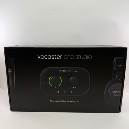 Vodcaster one studio Dynamic Broadcast Microphone 