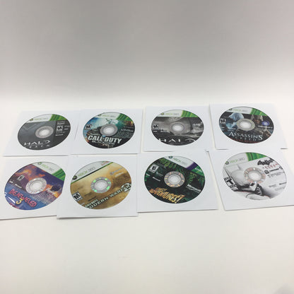 Lot of 53 Loose Disc Microsoft Xbox 360 Games [Call of Duty, Doom3 and More]