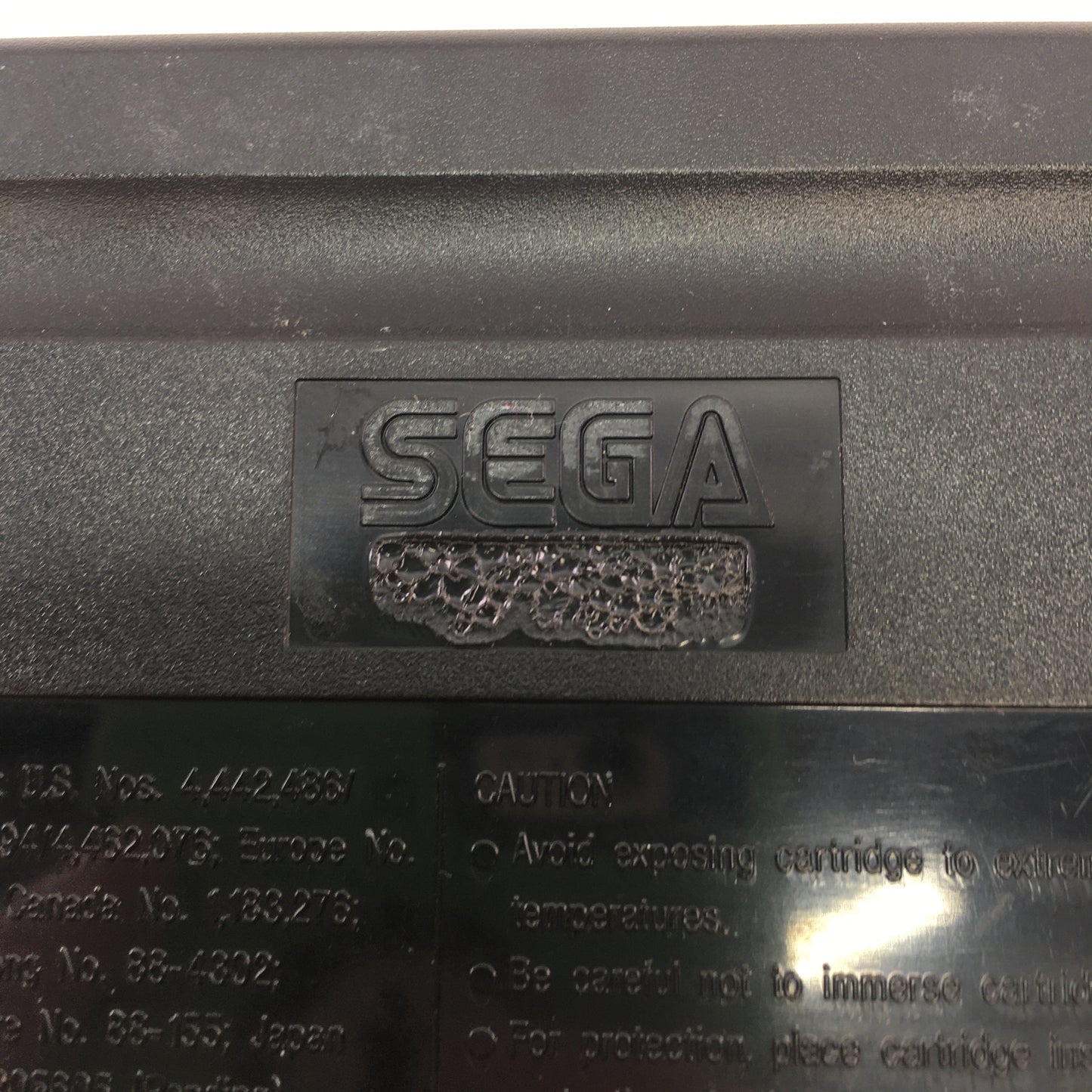 Sega Genesis Video Game Console Black MK-1631 w Controller and 3 Games