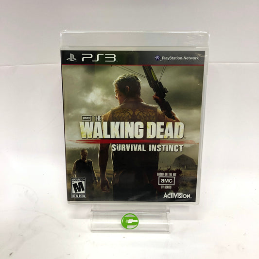 New The Walking Dead: Survival Instinct (Sony PlayStation 3 PS3, 2013) Sealed