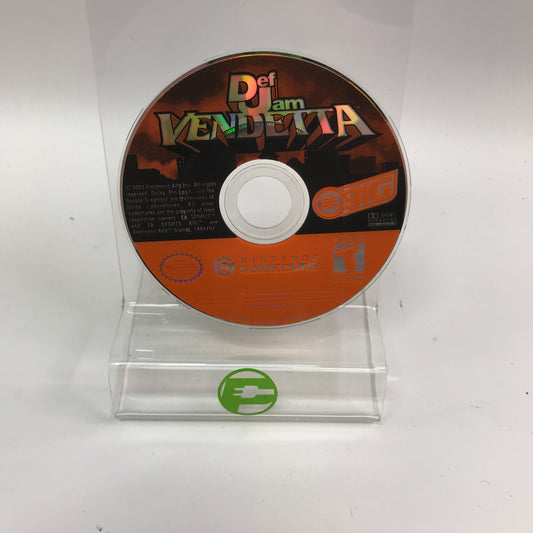 Def Jam Vendetta (Nintendo GameCube, 2003) Disc Only