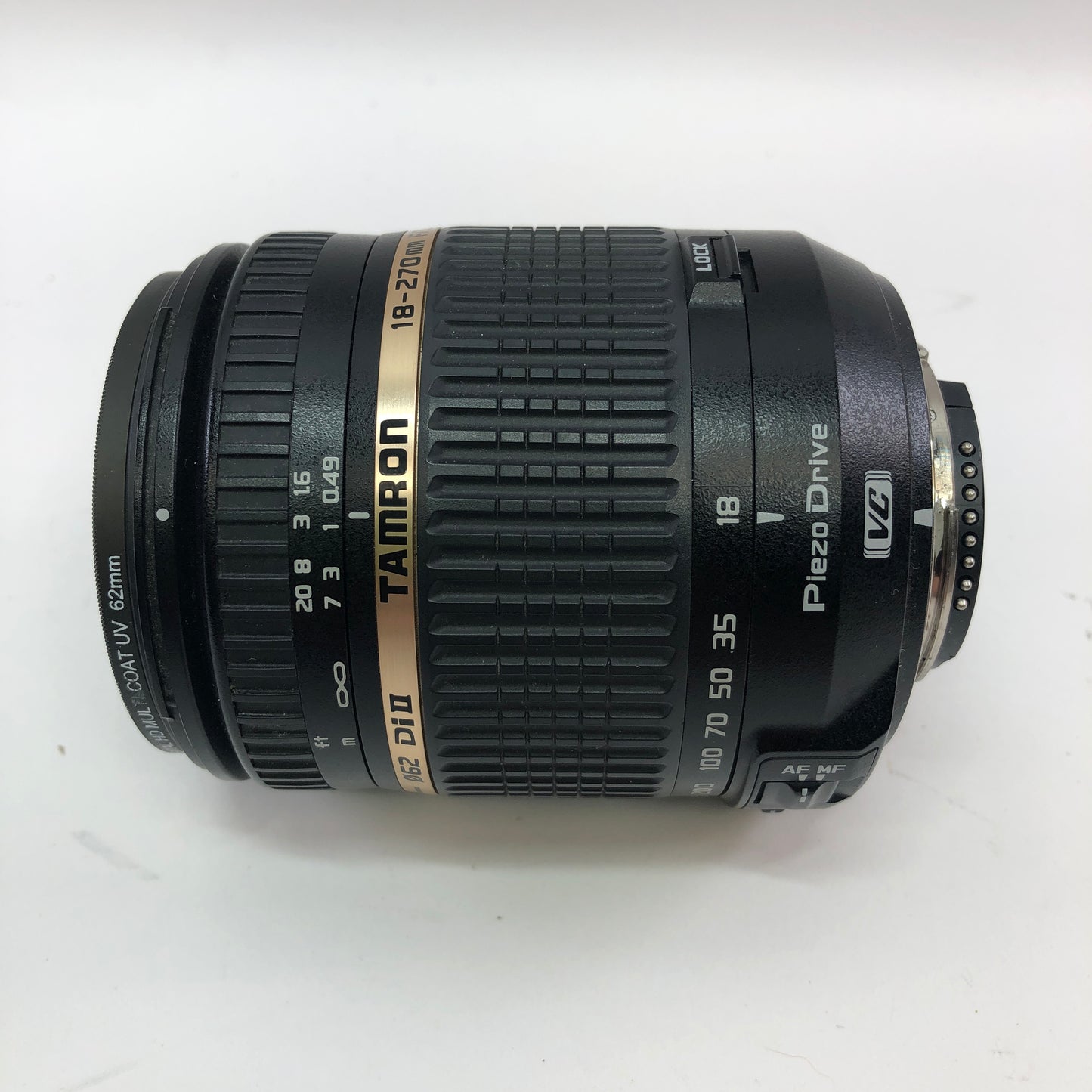 Nikon D5000 10.2MP DSLR Camera 23666 Shutter Count w Tamron 18-270 Lens