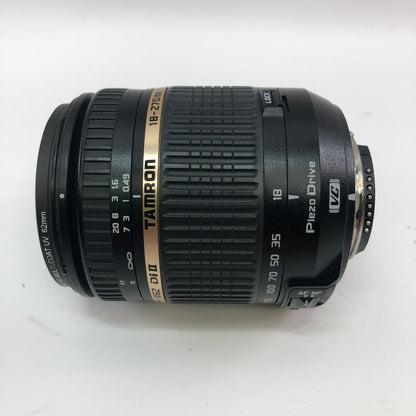 Nikon D5000 10.2MP DSLR Camera 23666 Shutter Count w Tamron 18-270 Lens