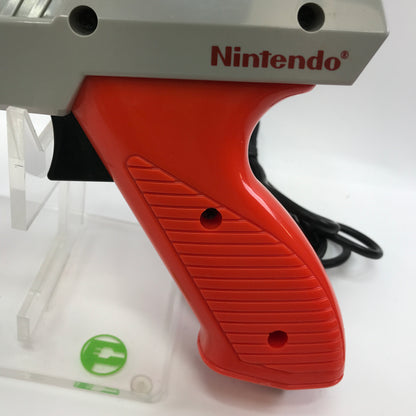 Nintendo NES Zapper Controller NES-005 Fire Orange Tested and Working