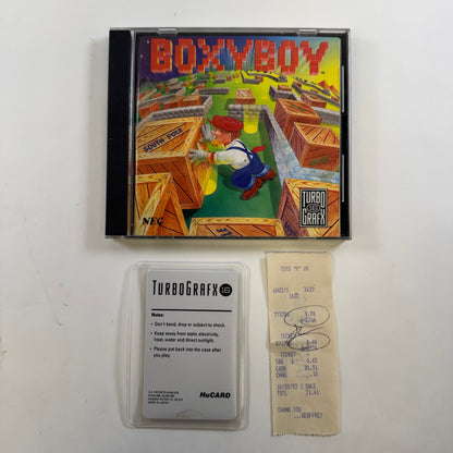 Boxyboy (TurboGrafx-16, 1989)