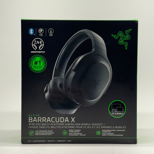 Razer Barracuda X Wireless Headphones RZ04-04430100-R3U1