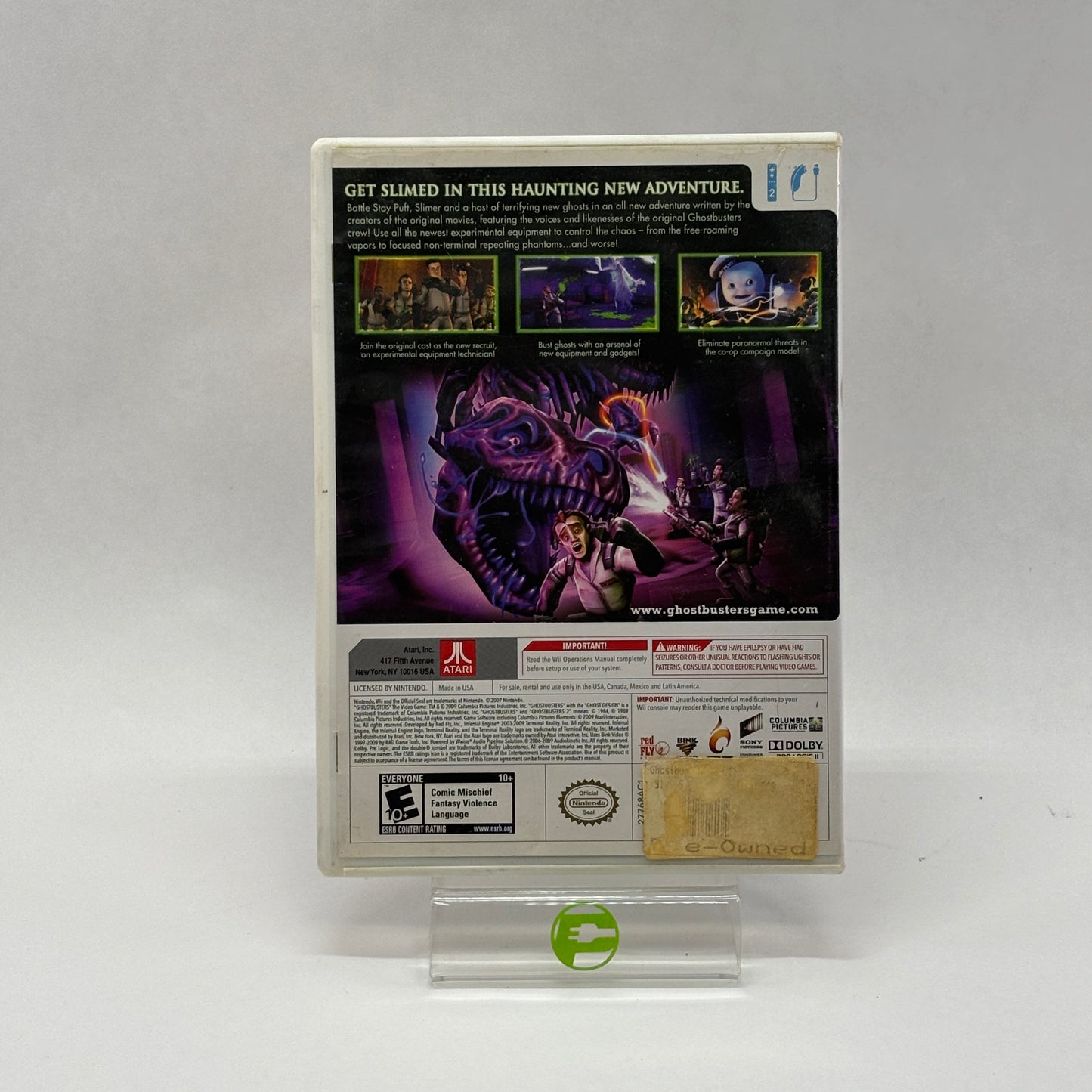 Lot of 4 Nintendo Wii Games