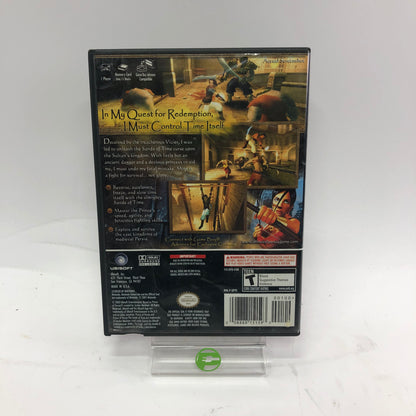 Prince of Persia Sands of Time (Nintendo GameCube, 2003) Original Box