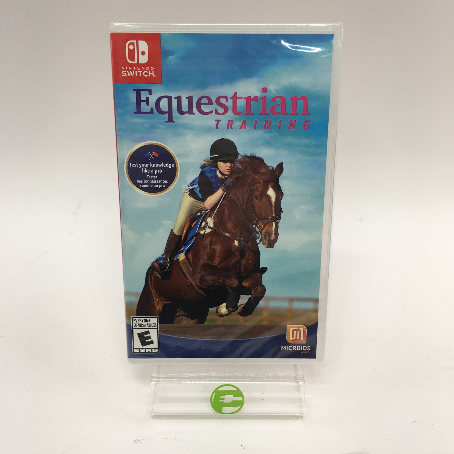 New Equestrian Training (Nintendo Switch, 2022) Factory Sealed