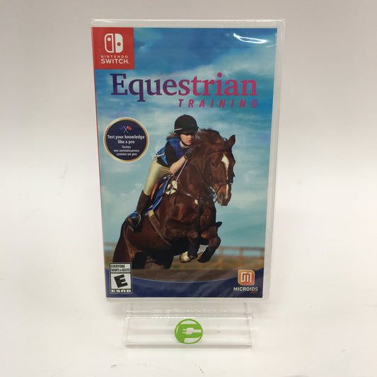New Equestrian Training (Nintendo Switch, 2022) Factory Sealed