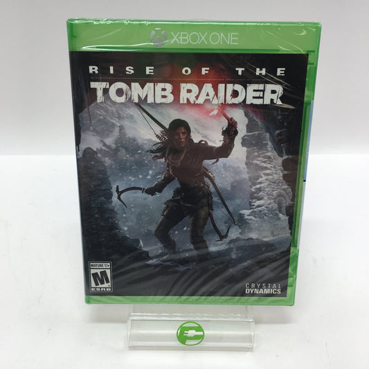 New Rise of the Tomb Raider (Microsoft Xbox One, 2015) Factory Sealed