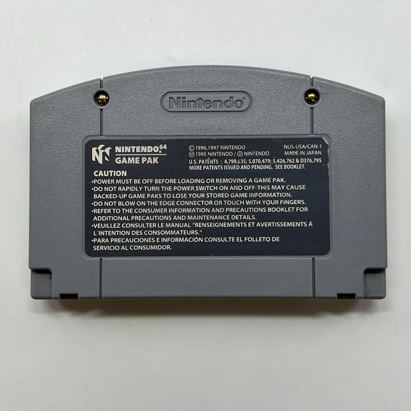 Ms. Pac-Man Maze Madness (Nintendo 64 N64, 2000) Cartridge Only