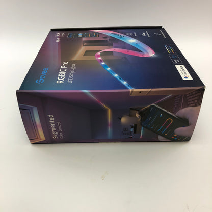 Govee RGBIC Pro LED Strip Lights 49.2 ft. H619D in Original Box