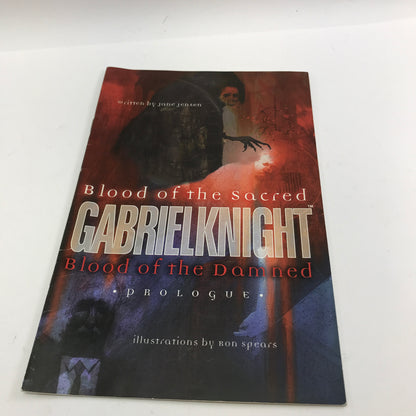 Blood of the Sacred Gabriel Knight Blood of the Damned Prologue Comic