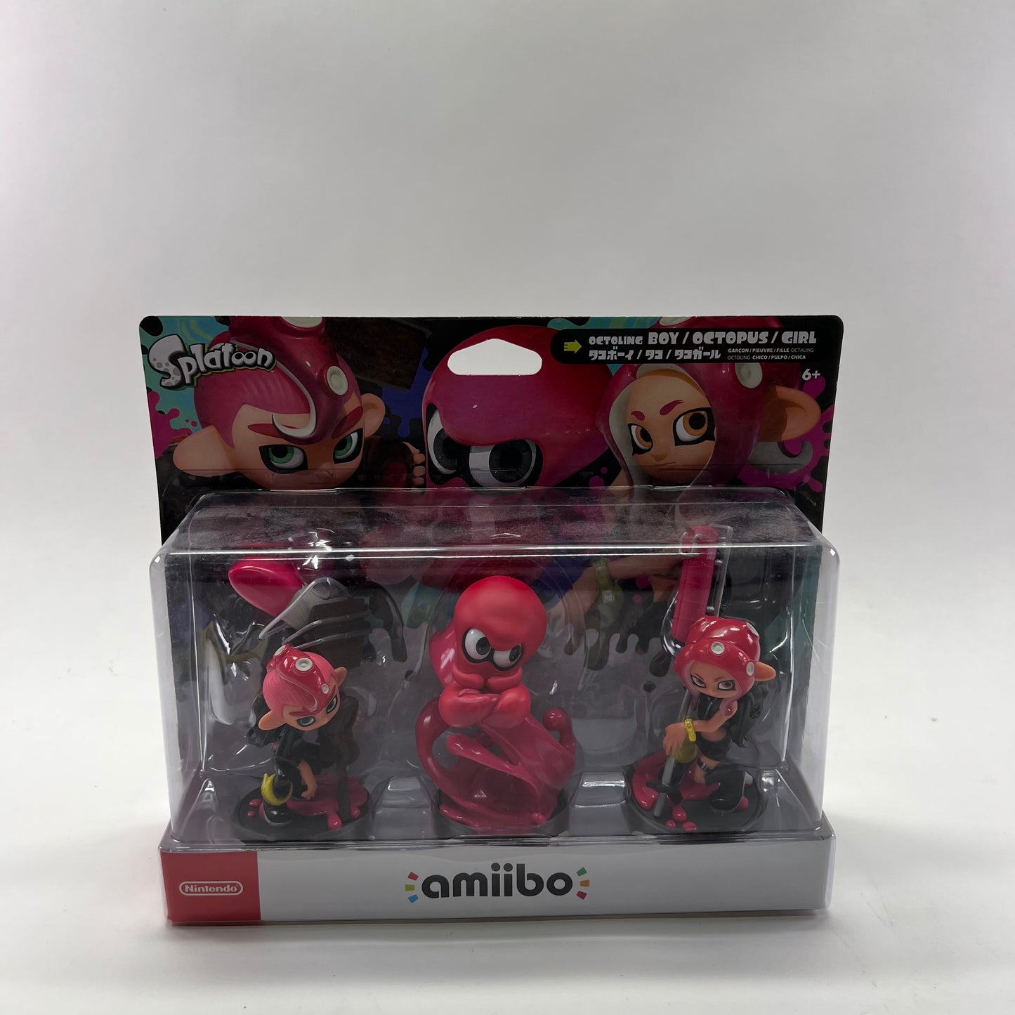 New Amiibo Splatoon 0998G1